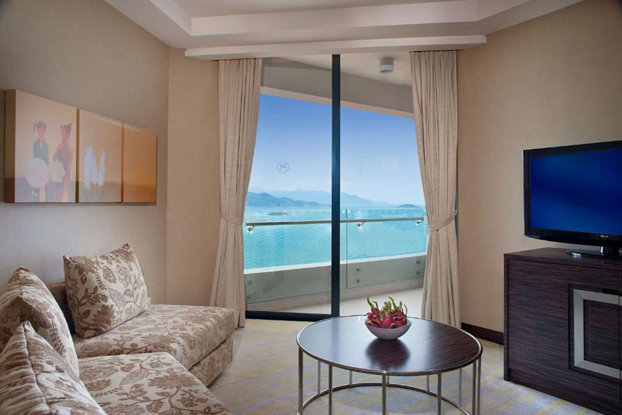 Phòng Suite tại Sheraton Nha Trang